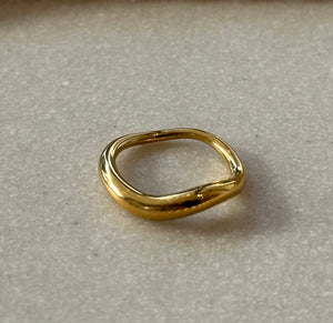 We Are Emte - Capri Stacking Ring in Gold