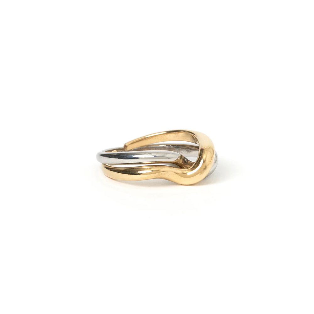 
            
                Load image into Gallery viewer, Arms of Eve - Simi Ring in Gold and Silver
            
        
