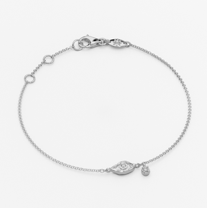By Charlotte - I am Protected Bracelet in Silver