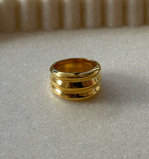 We Are Emte - Sorrento Ring in Gold