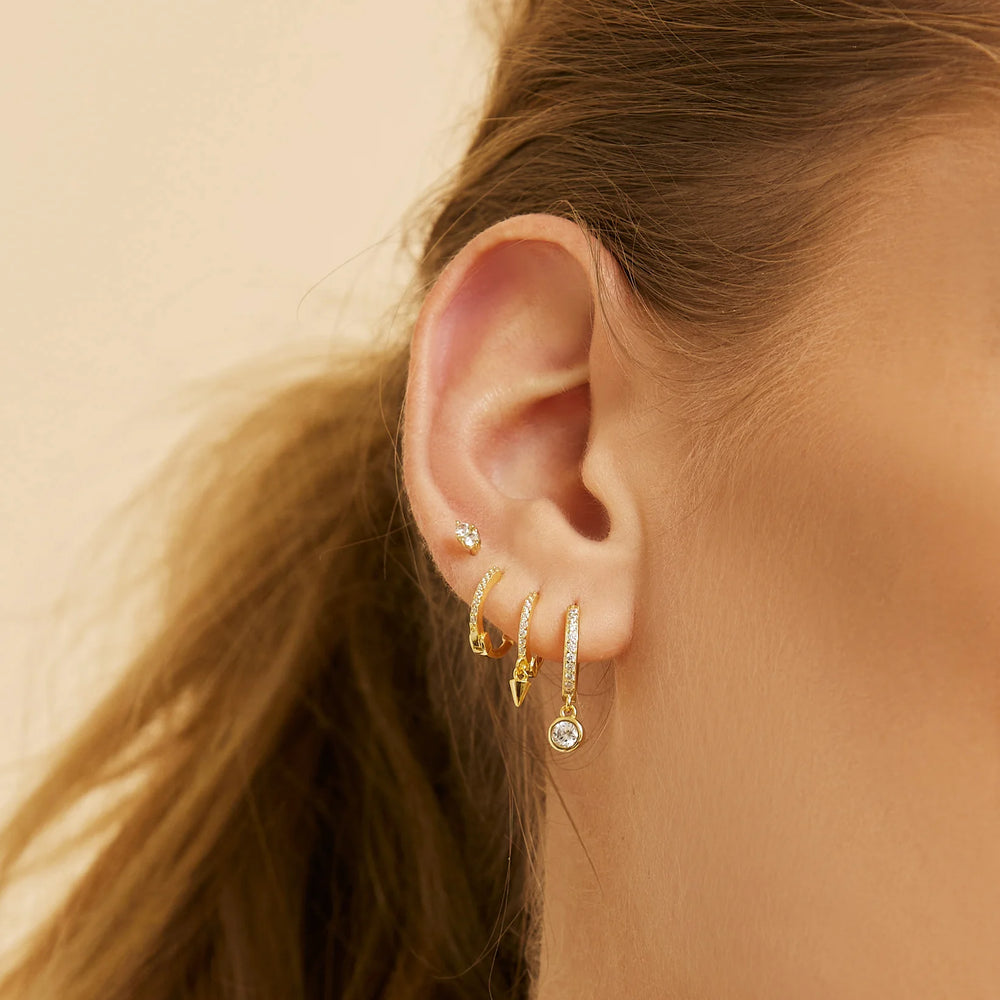 
            
                Load image into Gallery viewer, Arms of Eve - Rhodes Earrings in Clear
            
        