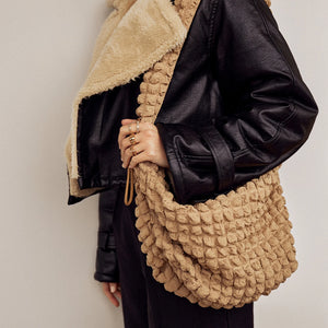 Arms of Eve - Isabella Handbag in Caramel
