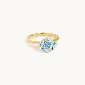 By Charlotte - Clarity Ring In Gold