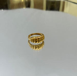 We Are Emte - Florence Ring in Gold