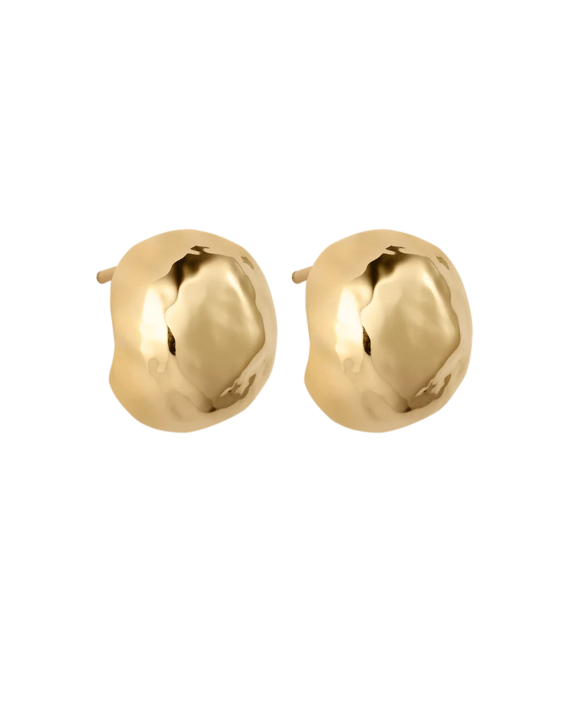 Kirstin Ash - Within Motion Oversized Studs in Gold