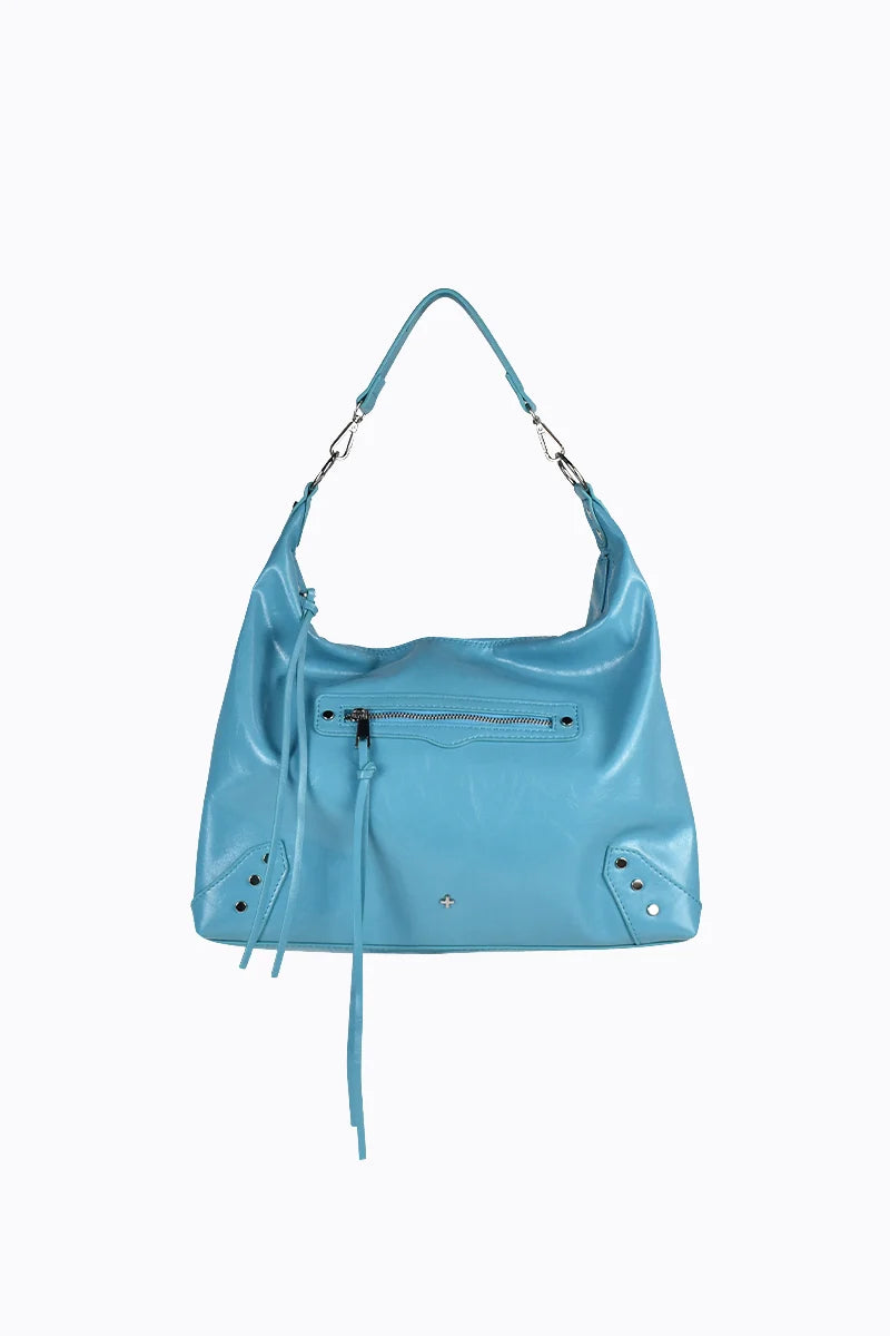 Peta + Jain - Infinity Hobo Bag in Turquoise