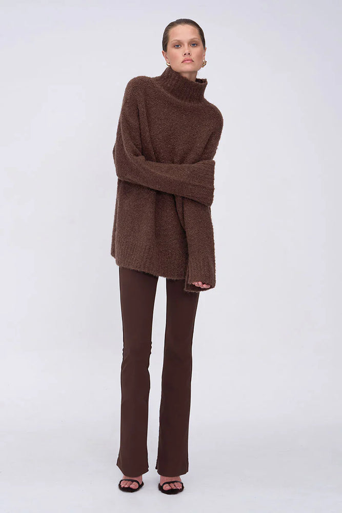 
                      
                        Suboo - Jacques Boucle Jumper in Espresso
                      
                    