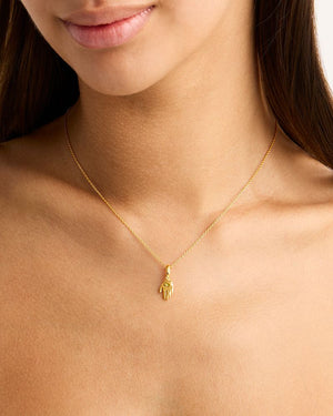 By Charlotte - Guided Soul Necklace in Gold
