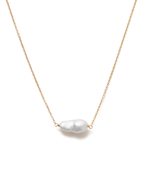 
            
                Load image into Gallery viewer, Kirstin Ash - La Sirene Pearl Necklace in Gold
            
        