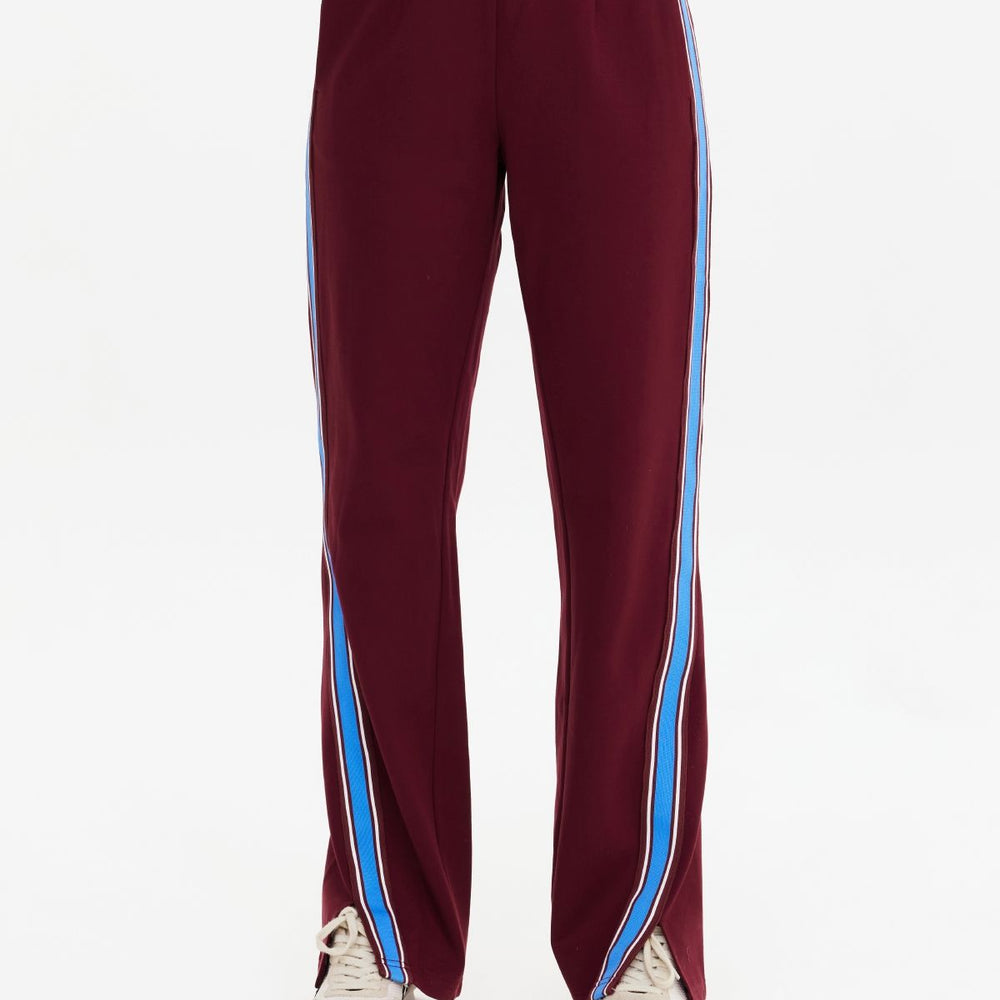 The Upside - Ryder Petra Flare Pant in Bordeaux