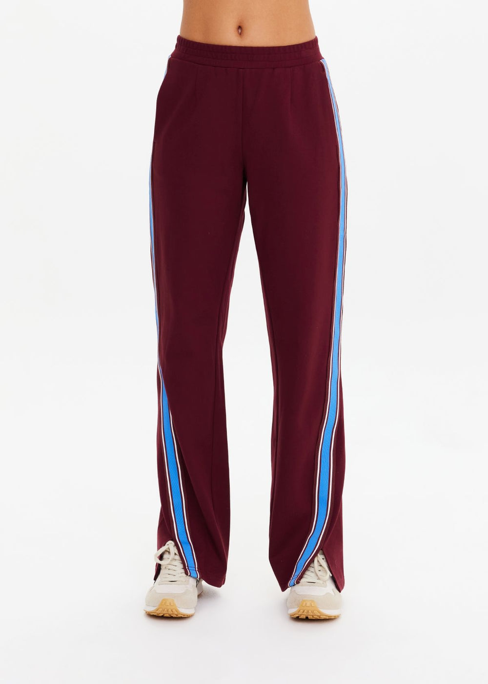 The Upside - Ryder Petra Flare Pant in Bordeaux