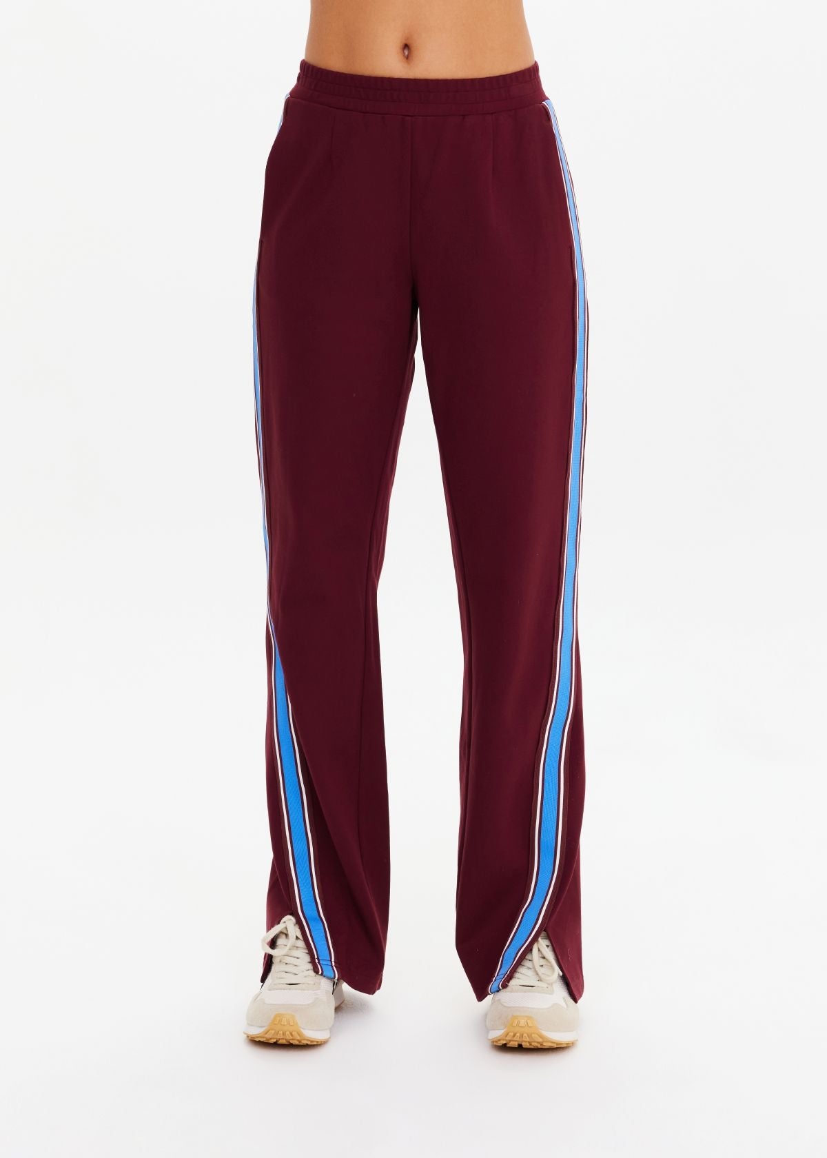 The Upside - Ryder Petra Flare Pant in Bordeaux