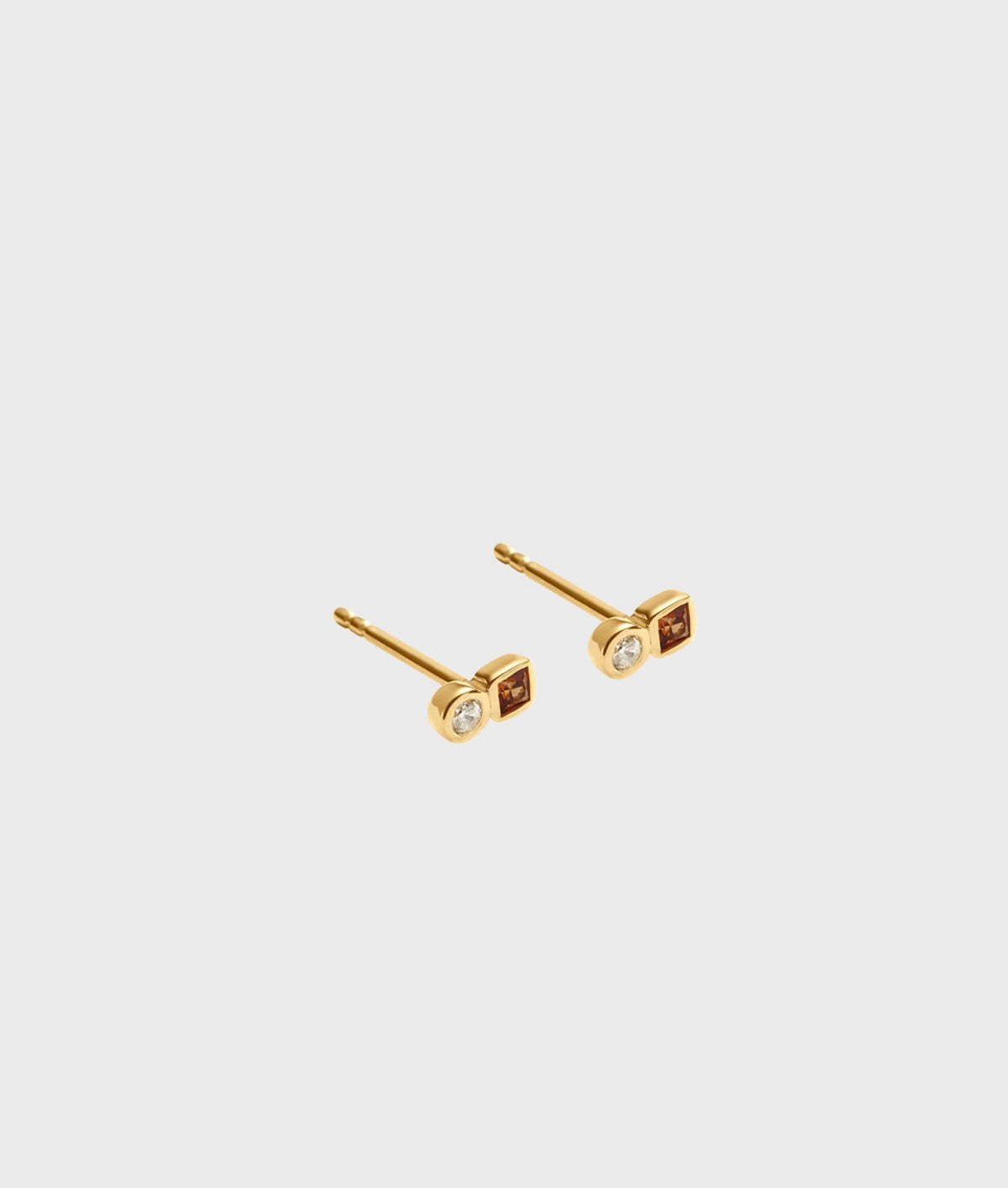 Kirstin Ash - Ember Studs in Gold