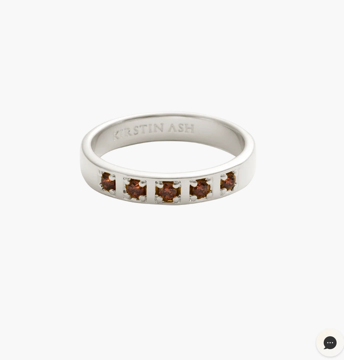 Kirstin Ash - Renewel Ring in Silver