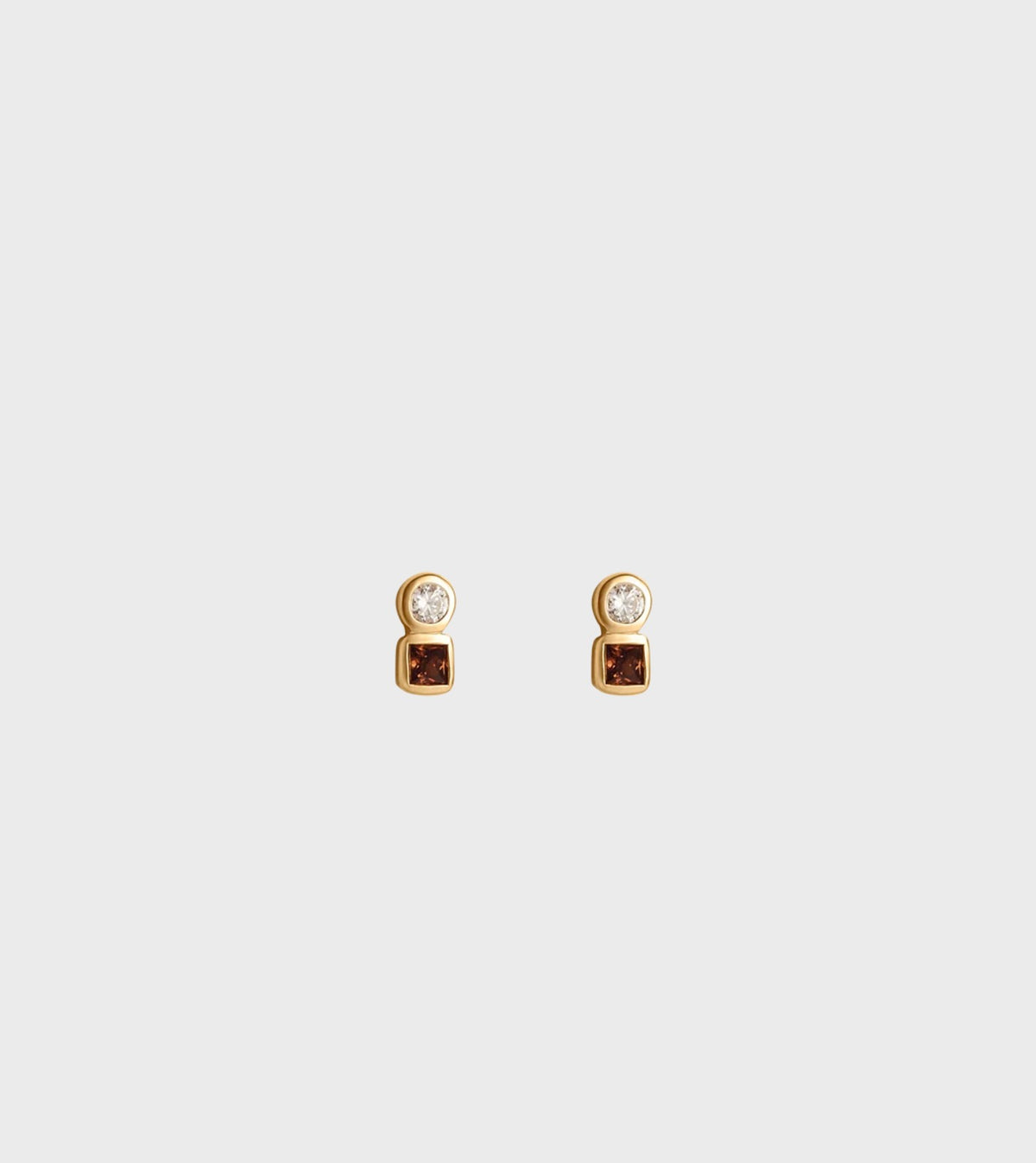 Kirstin Ash - Ember Studs in Gold