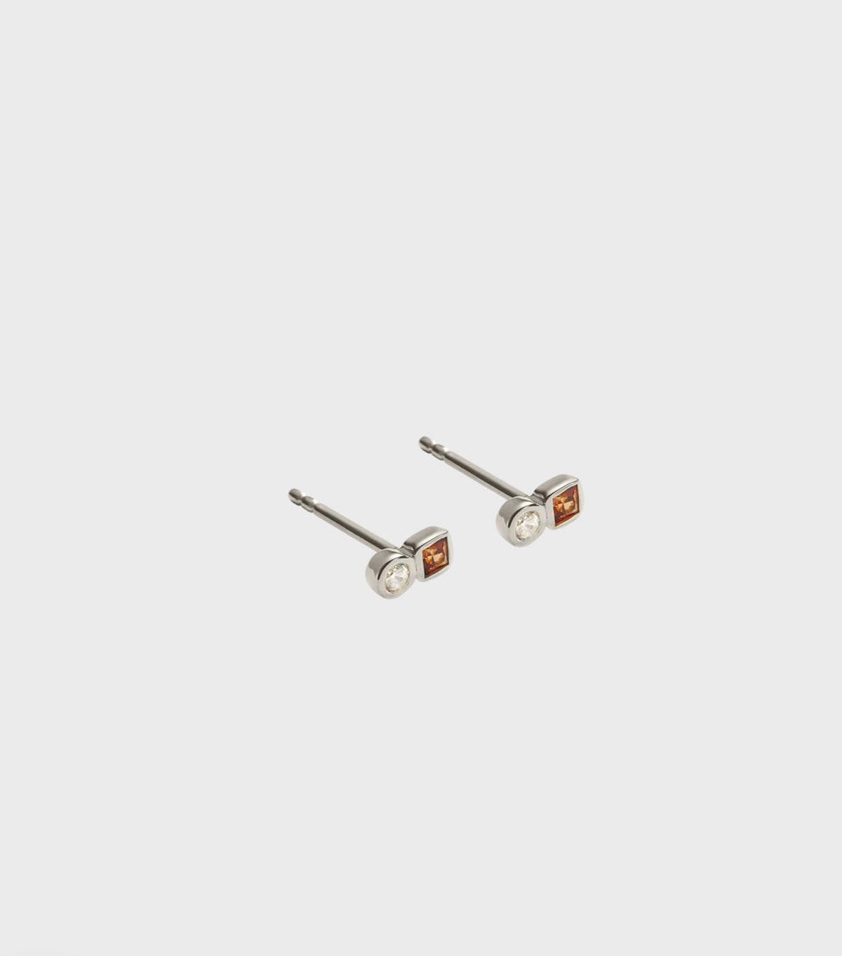 Kirstin Ash - Ember Studs in Silver