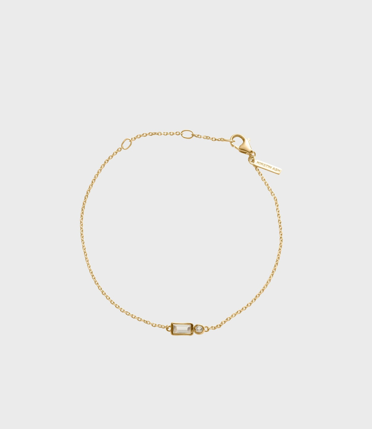 Kirstin Ash - Vantage Topaz Bracelet in Gold