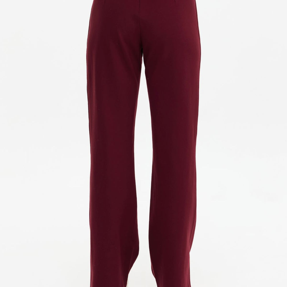 The Upside - Ryder Petra Flare Pant in Bordeaux