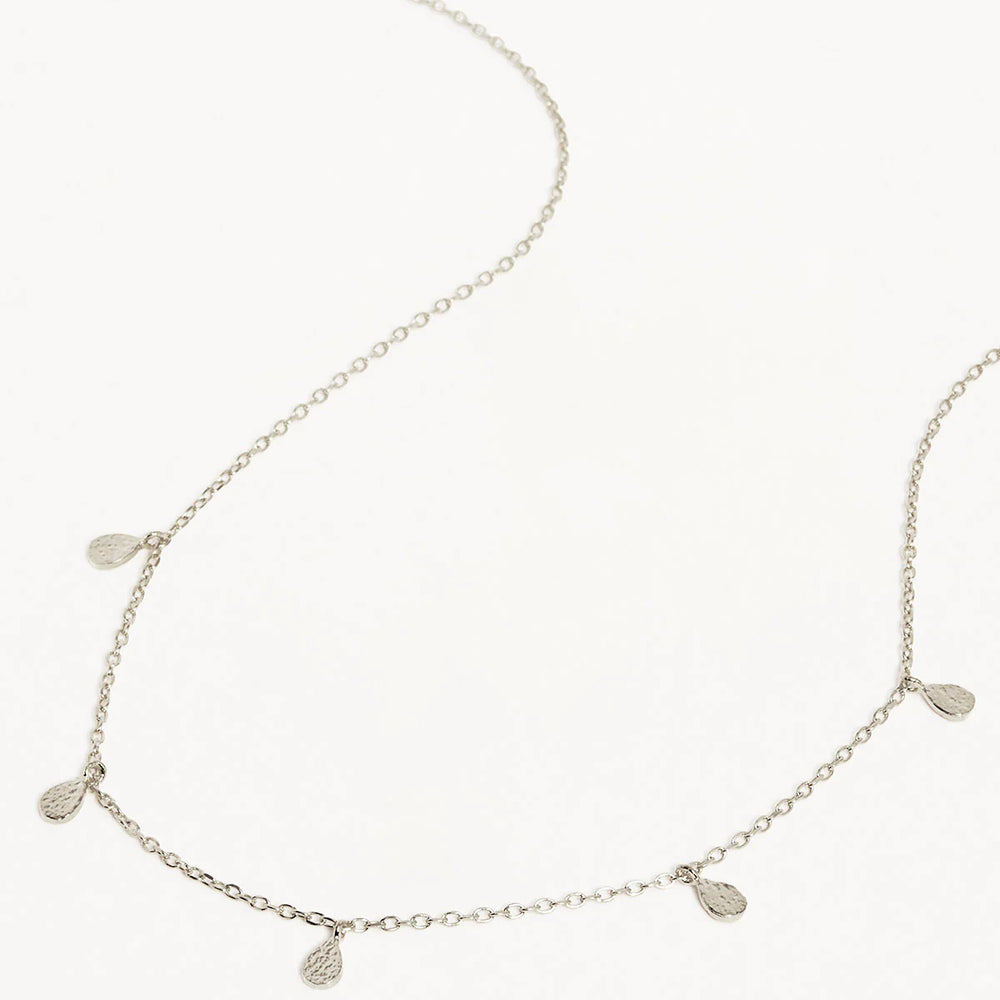 By Charlotte - Grace Choker in Silver