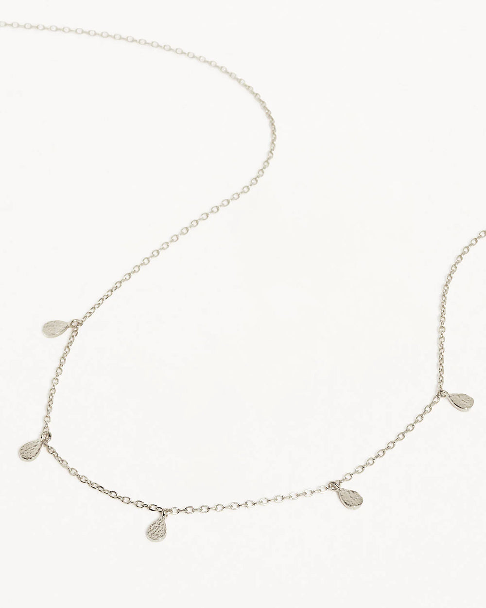 By Charlotte - Grace Choker in Silver