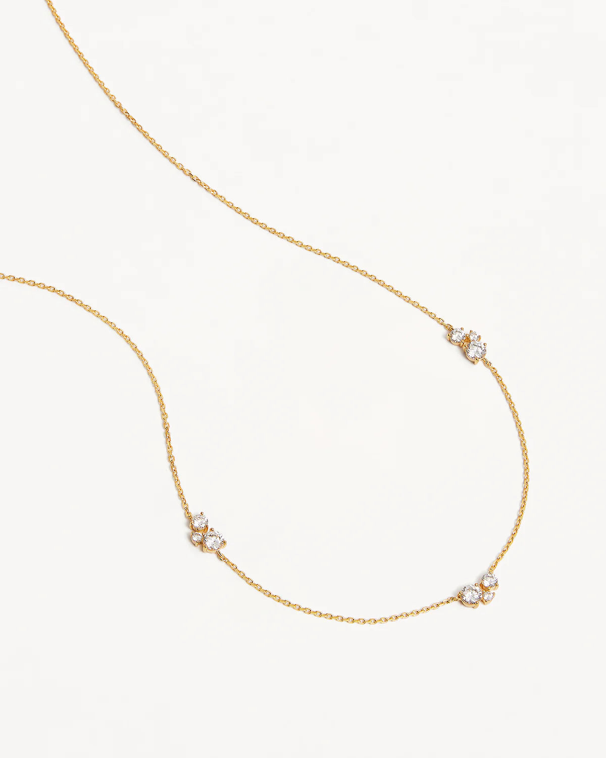 By Charlotte - Whispers of Love Choker in Gold