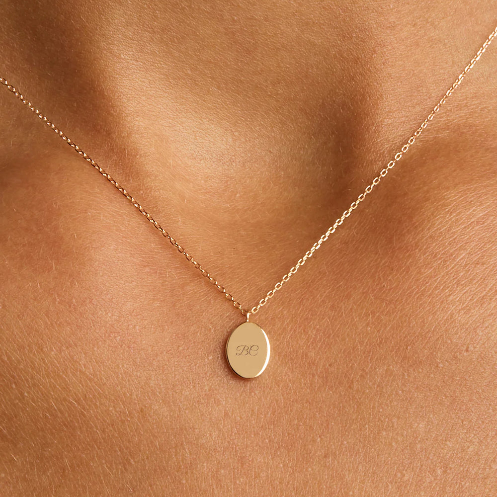 
                      
                        By Charlotte - 14k Gold Shine Your Light Diamond Necklace
                      
                    