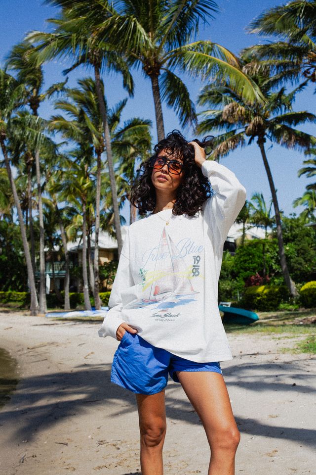 Sea Street - True Blue Long Sleeve T-shirt