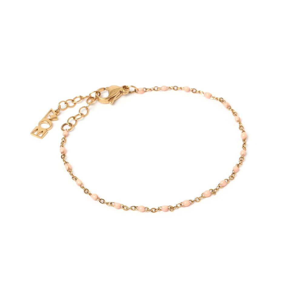 Arms of Eve - Peggy Bracelet in Peach