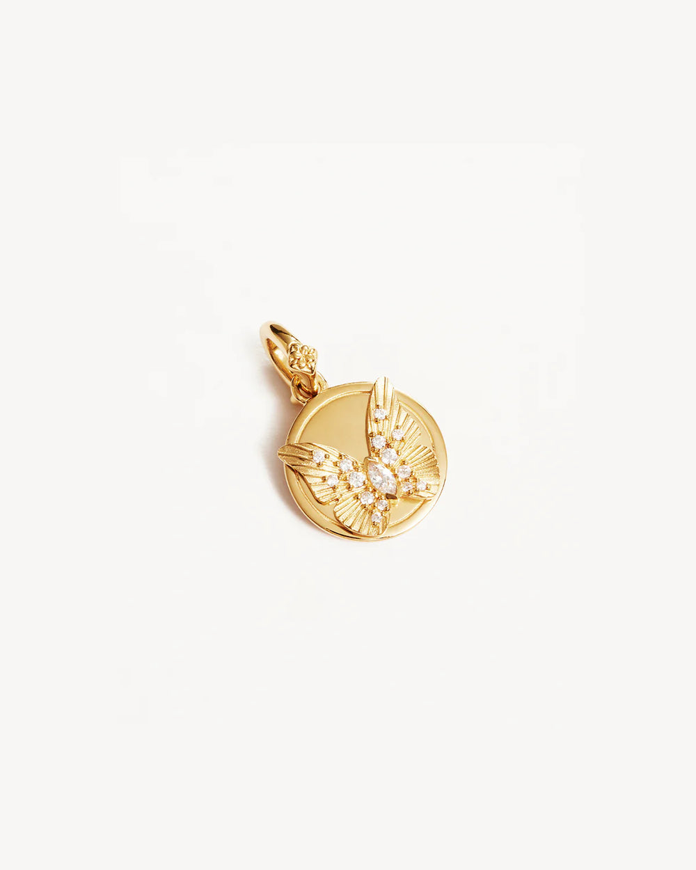 By Charlotte - Wanderlust Annex Pendant in Gold