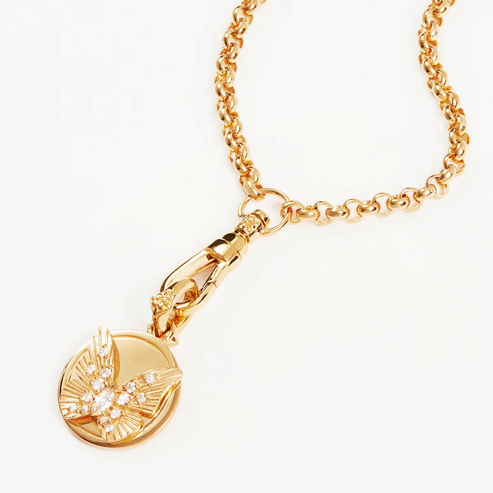 
                      
                        By Charlotte - Wanderlust Annex Pendant in Gold
                      
                    