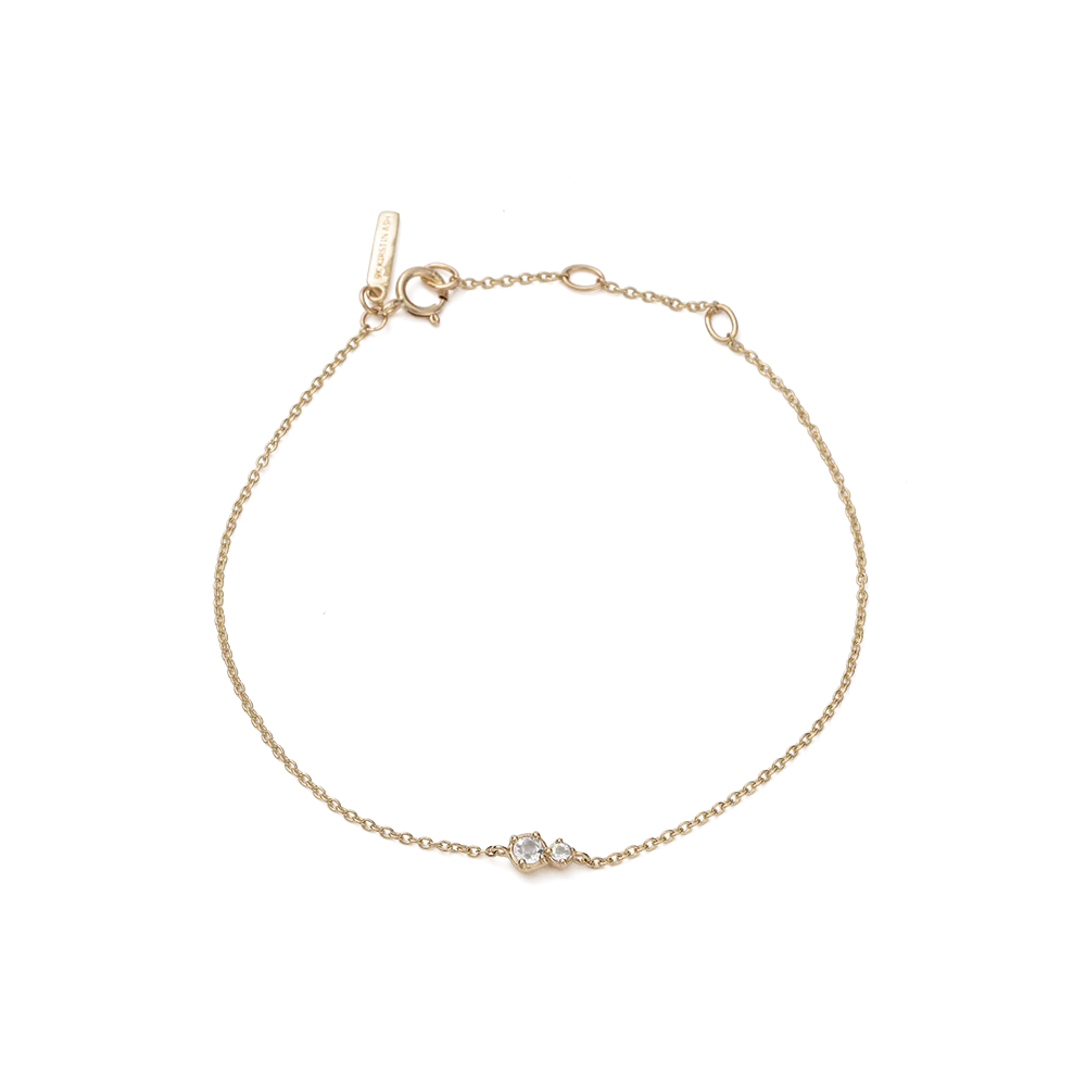 Kirstin Ash - Paloma Topaz Bracelet in 9k Solid Gold