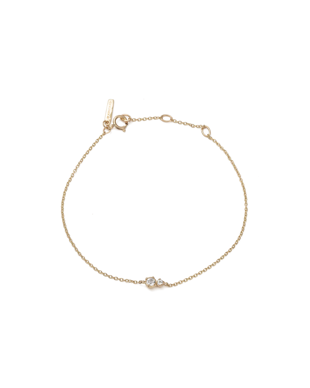 Kirstin Ash - Paloma Topaz Bracelet in 9k Solid Gold