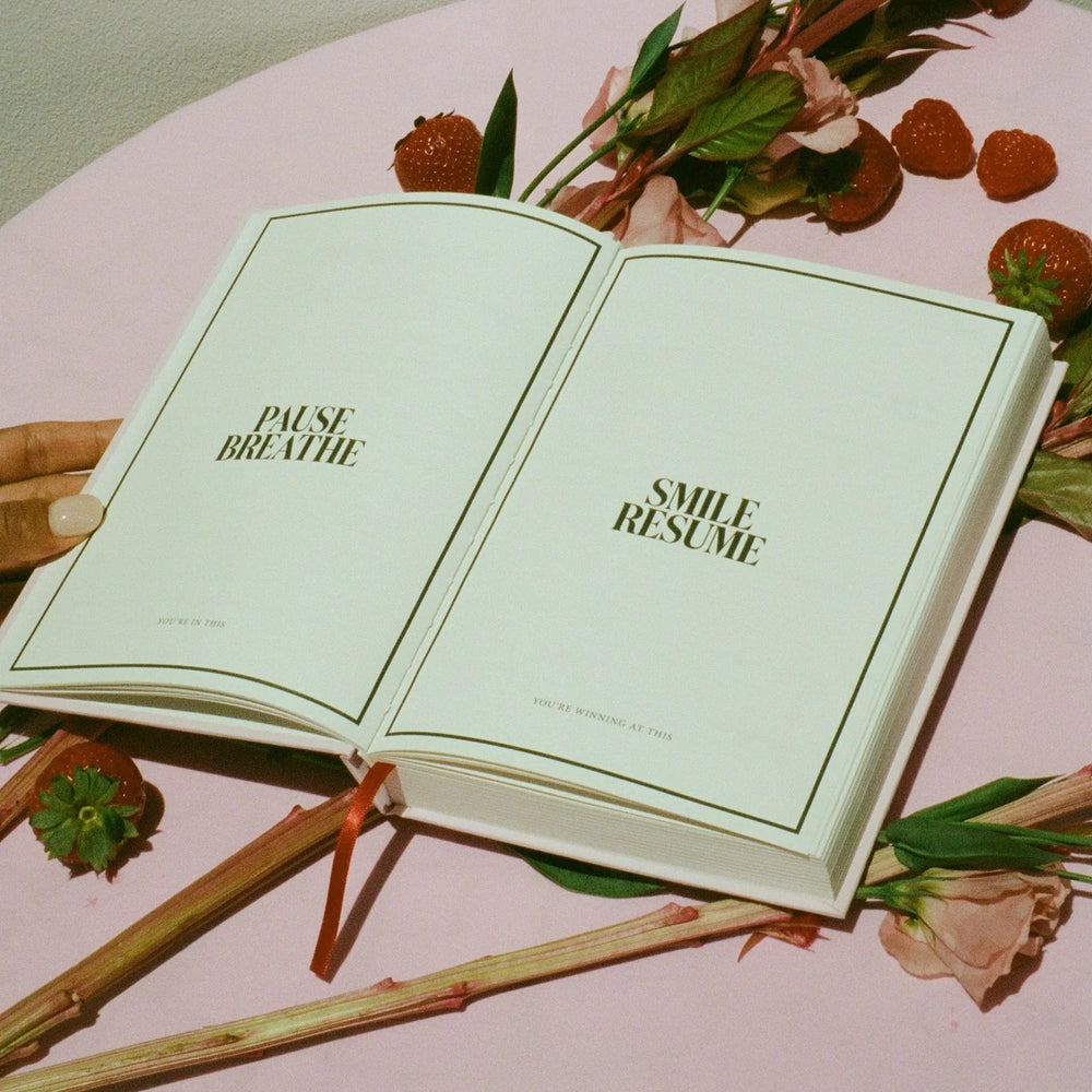 
                      
                        selfdom - Gratitude Journal in Baby Pink
                      
                    