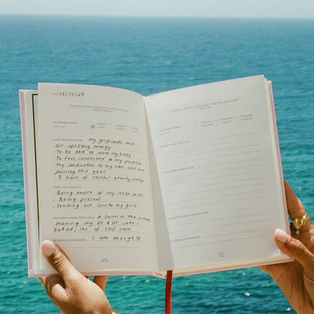 
                      
                        selfdom - Gratitude Journal in Baby Pink
                      
                    