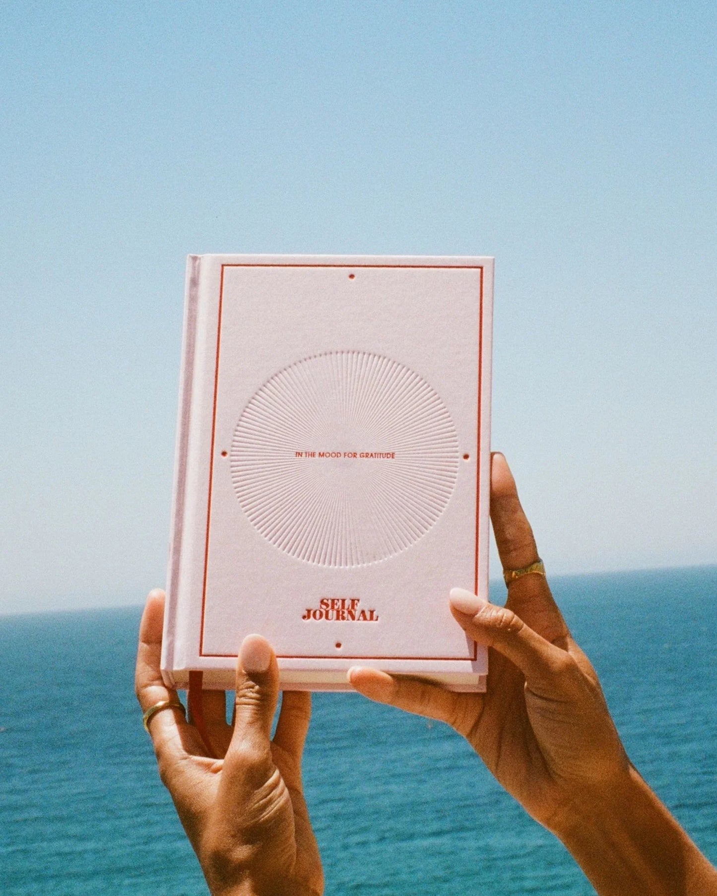 selfdom - Gratitude Journal in Baby Pink