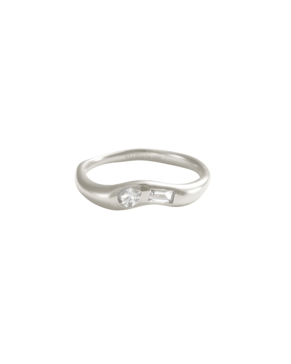 Kirstin Ash - Place Ring in Silver