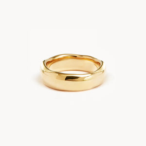 By Charlotte - Lover Bold Ring in Gold