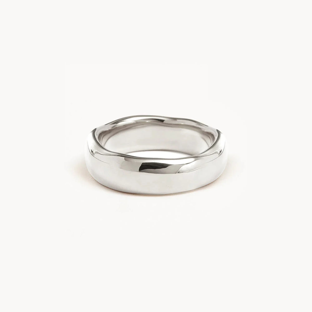 By Charlotte - Lover Bold Ring in Silver