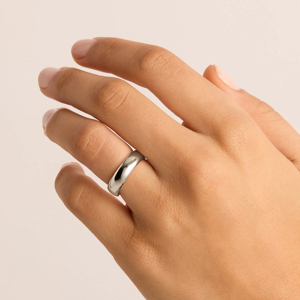 By Charlotte - Lover Bold Ring in Silver