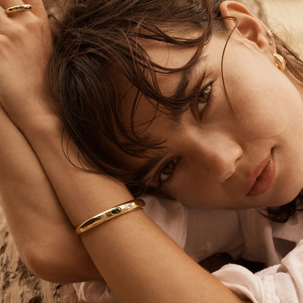 By Charlotte - Magnetic Soul Ring in Gold