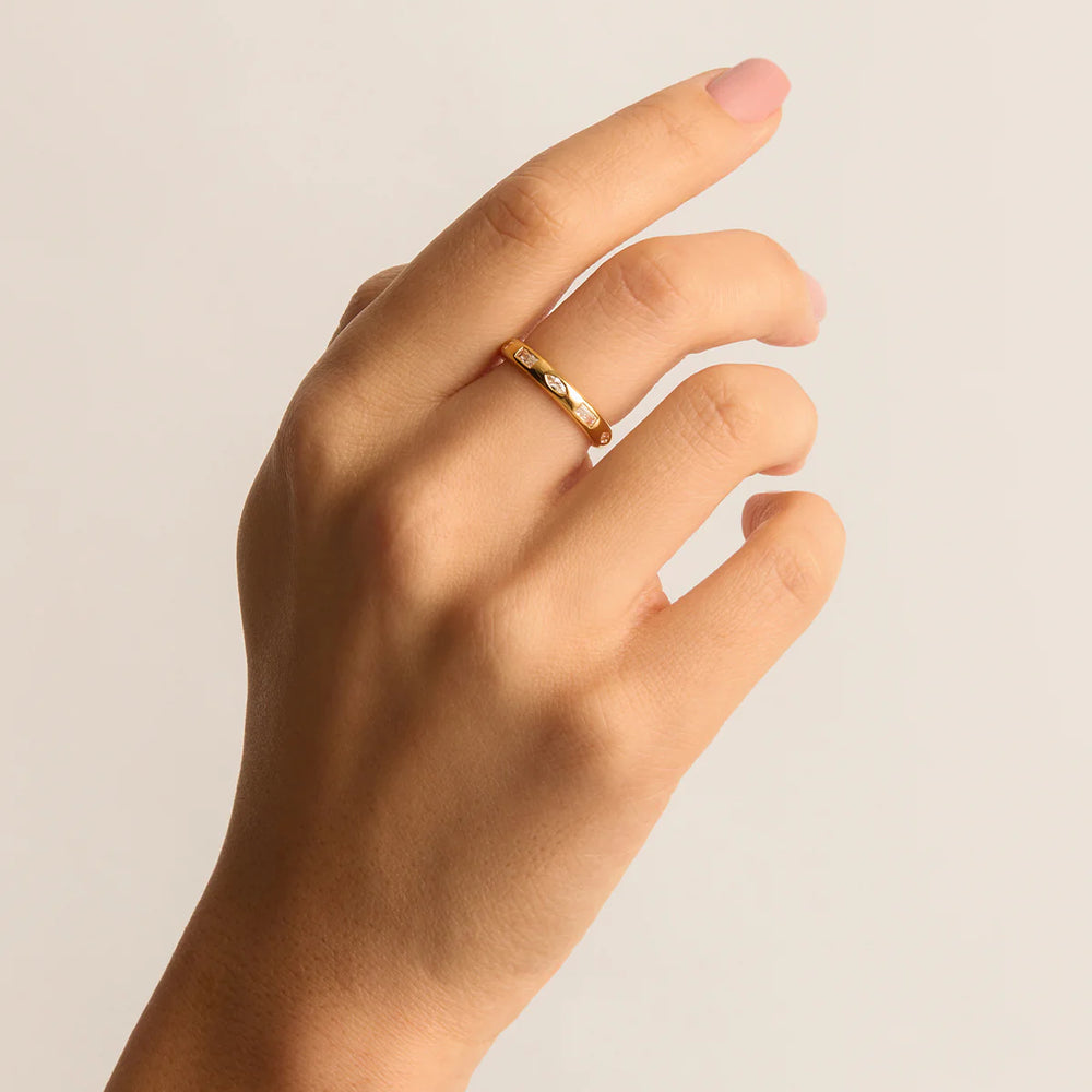 
                      
                        By Charlotte - Magic of You Ring in Gold
                      
                    
