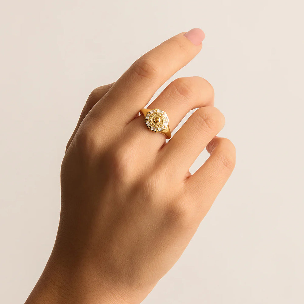 
                      
                        By Charlotte - Joy of Life Ring in Gold
                      
                    