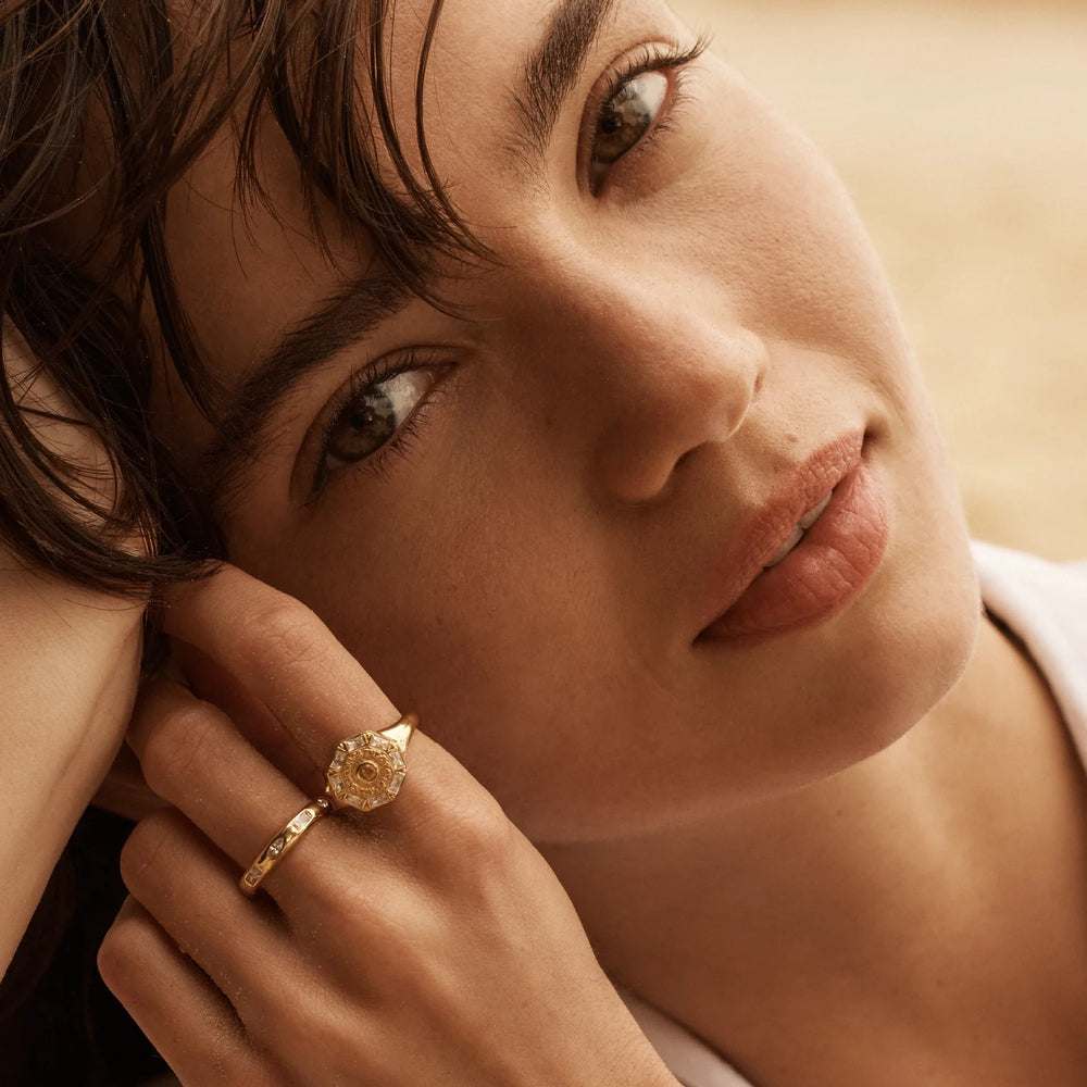 
                      
                        By Charlotte - Joy of Life Ring in Gold
                      
                    
