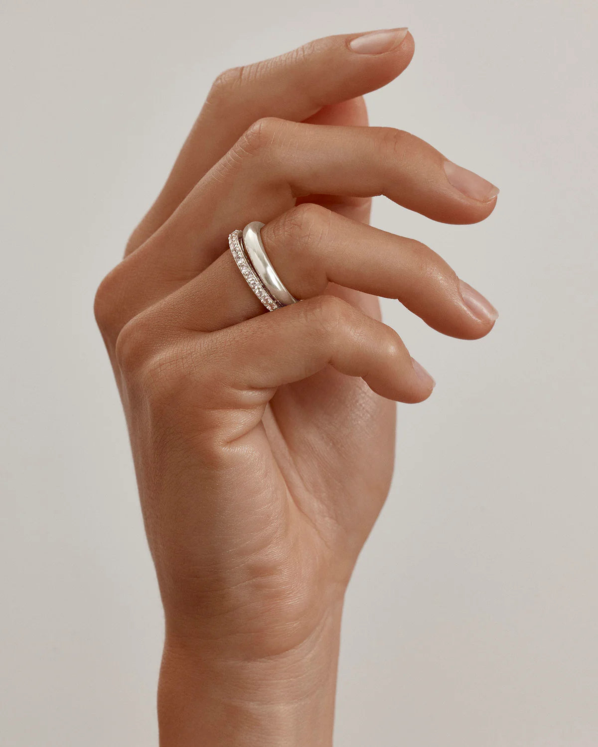 By Charlotte - Eternally Yours Ring in Silver