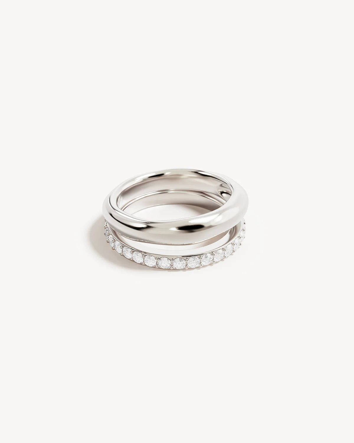 By Charlotte - Eternally Yours Ring in Silver