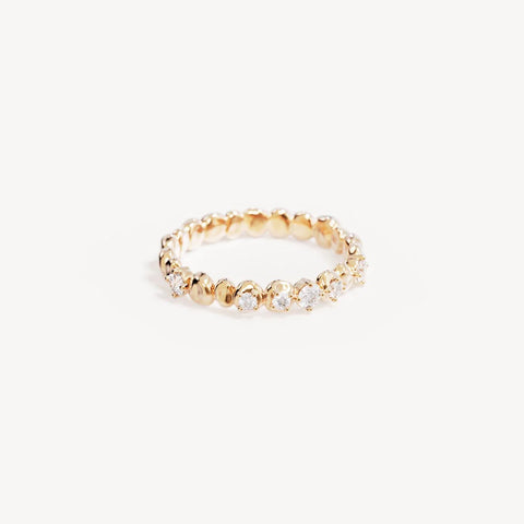 By Charlotte - Endless Summer Ring in Gold