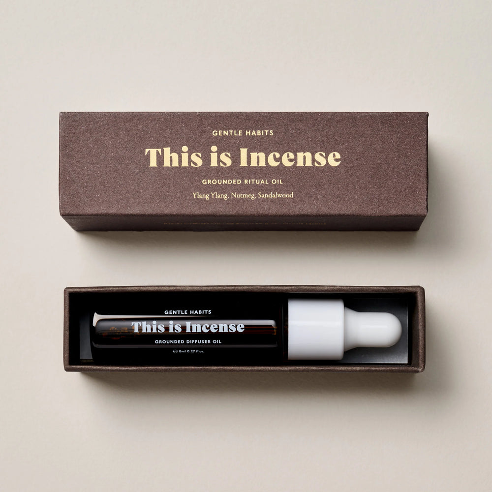 Gentle Habits - Ritual Diffuser Oil - Grounded