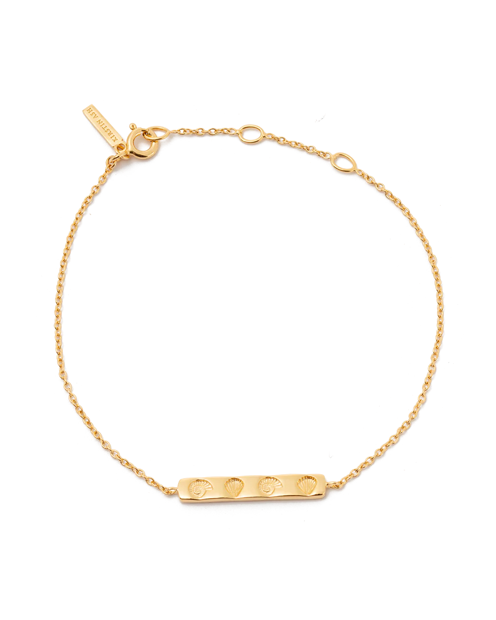 Kirstin Ash - Seaside Bracelet in Gold