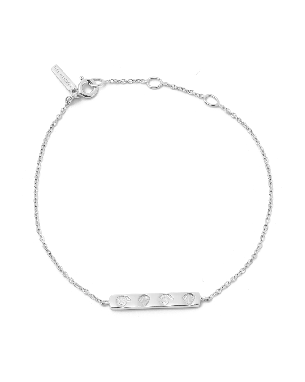Kirstin Ash - Seaside Bracelet in Silver