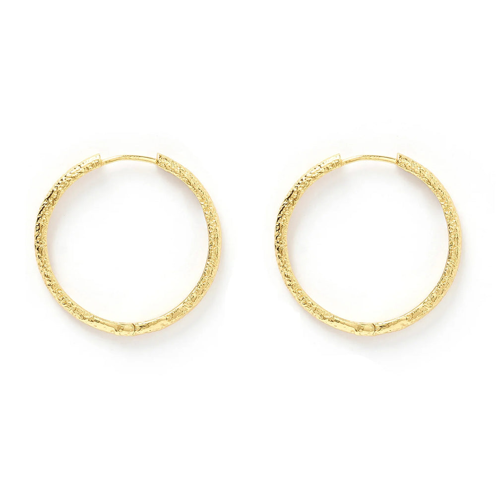 Arms of Eve - Sebastian Hoops in Gold
